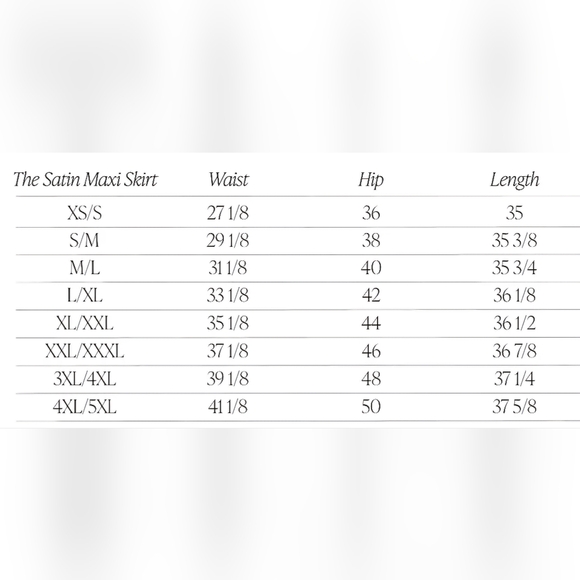 Brunette the Label Satin Maxi Skirt - red, size XS/S - Picture 3 of 3